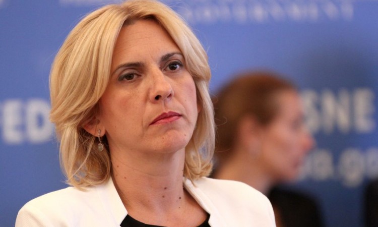 Cvijanović uputila saučešće porodicama stradalih u Posušju