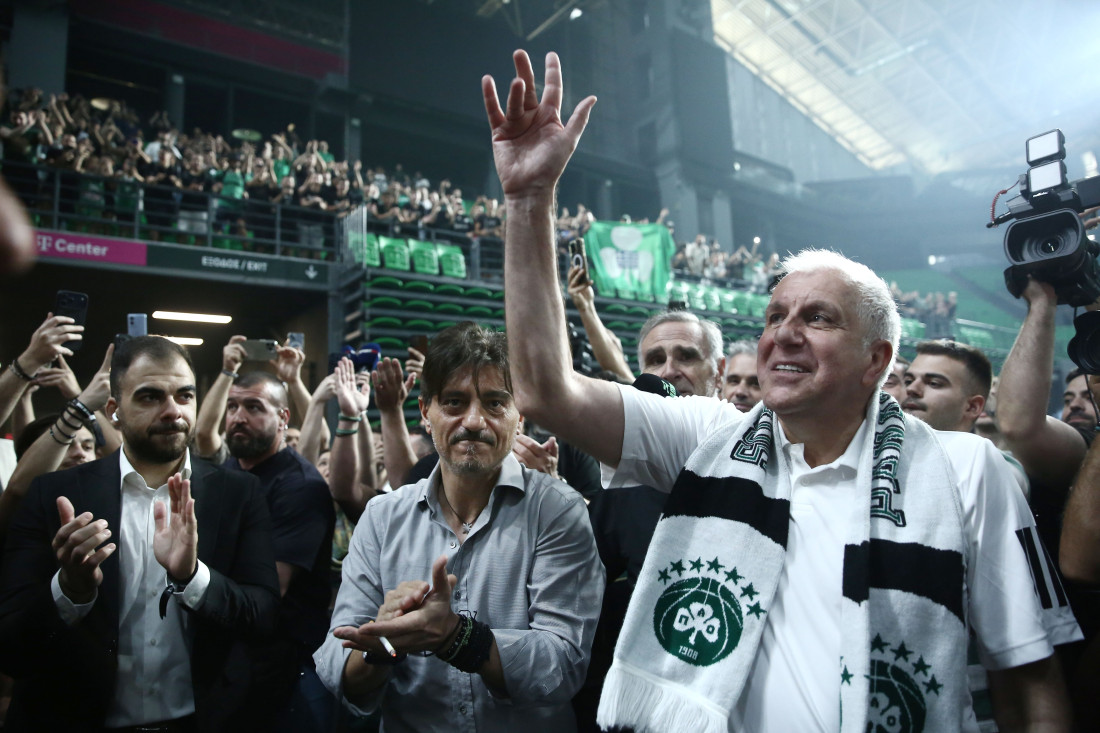 Željko Obradović predstavljen u Atini: Lako sam pronašao motivaciju