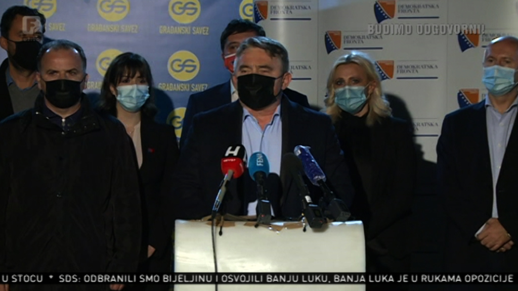 Komšić: DF će imati više vijećnika u gradskim i općinskim vijećima u BiH