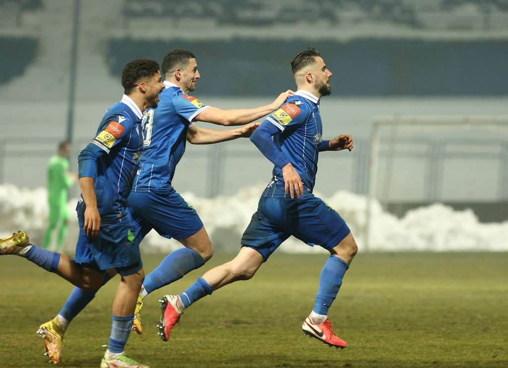 Željezničar savladao Zvijezdu u prvom meču četvrtfinala Kupa BiH