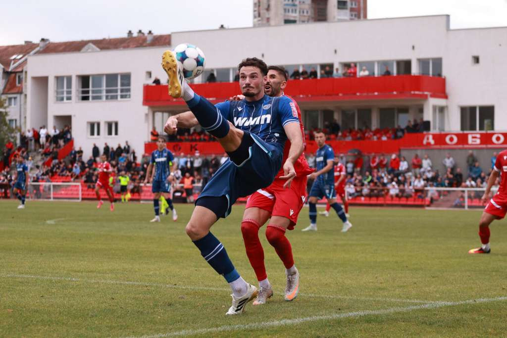Remi bez golova u meču Sloge i Željezničara