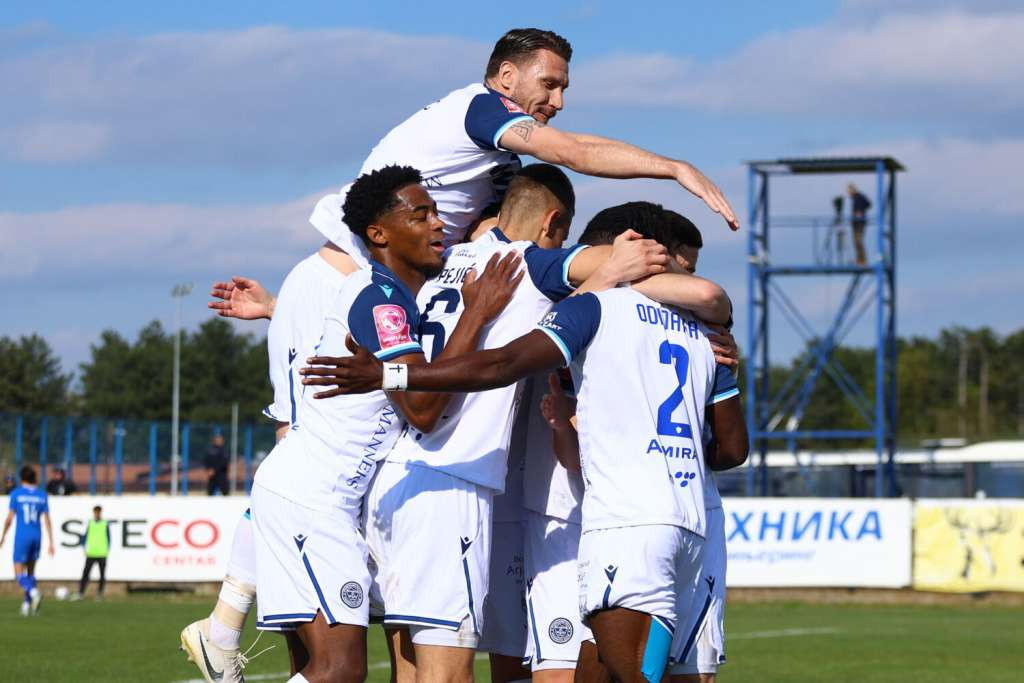 Trijumf Željezničara u Bijeljini