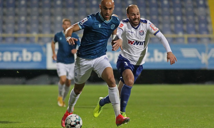 Novi poraz Željezničara, Široki odnio bodove s Grbavice