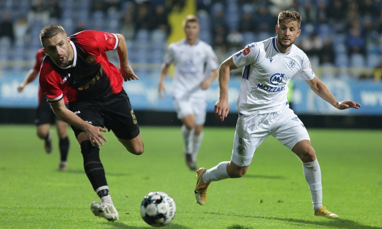 Na Grbavici Željo i Sloboda podijelili bodove