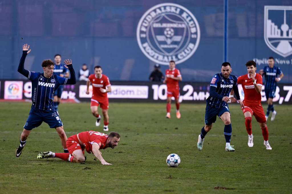 Sloga na Grbavici savladala Željezničar u prvom meču četvrtfinala Kupa BiH