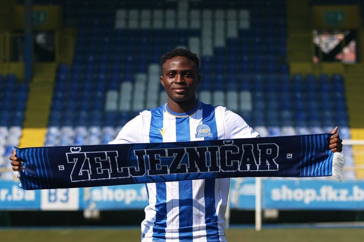 Premijer liga BiH: Nigerijac Fatai novi napadač FK Željezničar