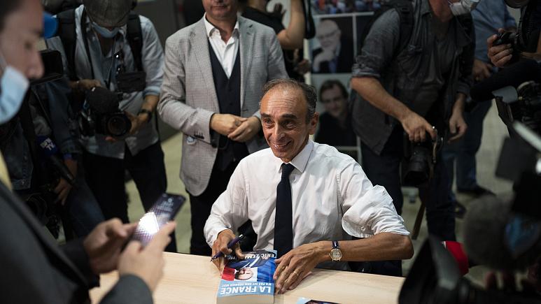 Desničarski kandidat Zemmour objavio kandidaturu za predsjednika Francuske