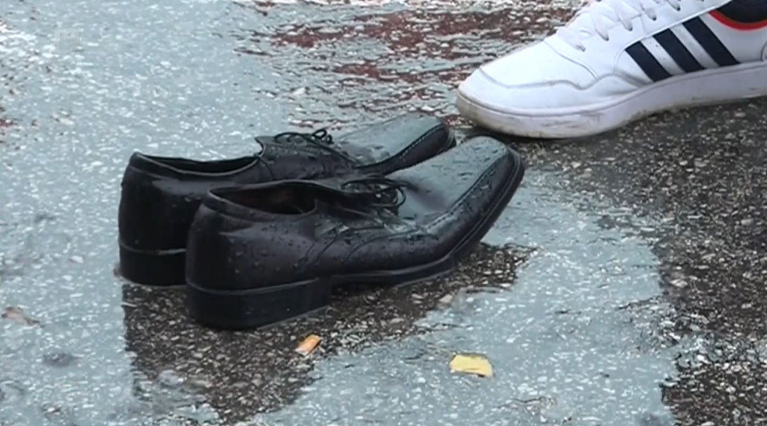 Zenički srednjoškolci uličnim performansom skrenuli pažnju na posljedice saobraćajnih nesreća