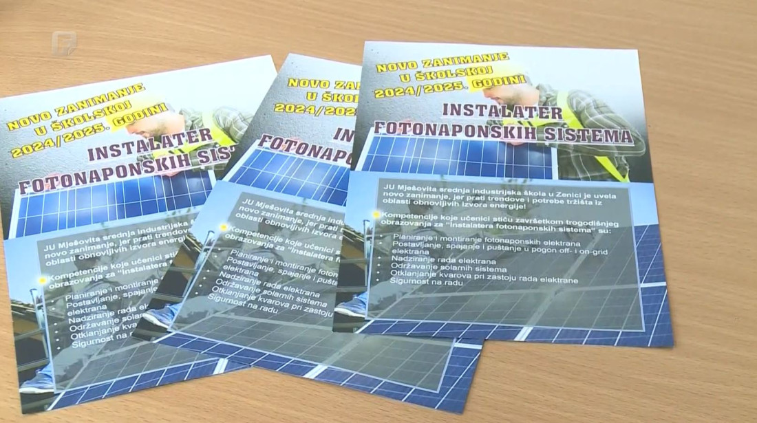 Tržište diktira potrebe: Novo zanimanje u Industrijskoj školi u Zenici