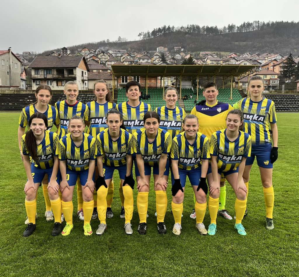 Prekinuta utakmica pretkola KUP-a BiH za žene između SFK Libero i ŽFK Spartak 2013 iz Banja Luke