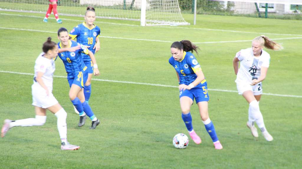 "Zmajice" večeras na Bilinom polju protiv Bjelorusije