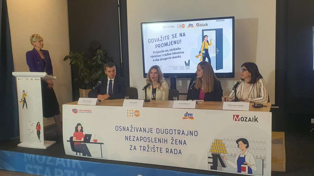 Pokrenuta druga faza projekta osposobljavanja žena za tržište rada