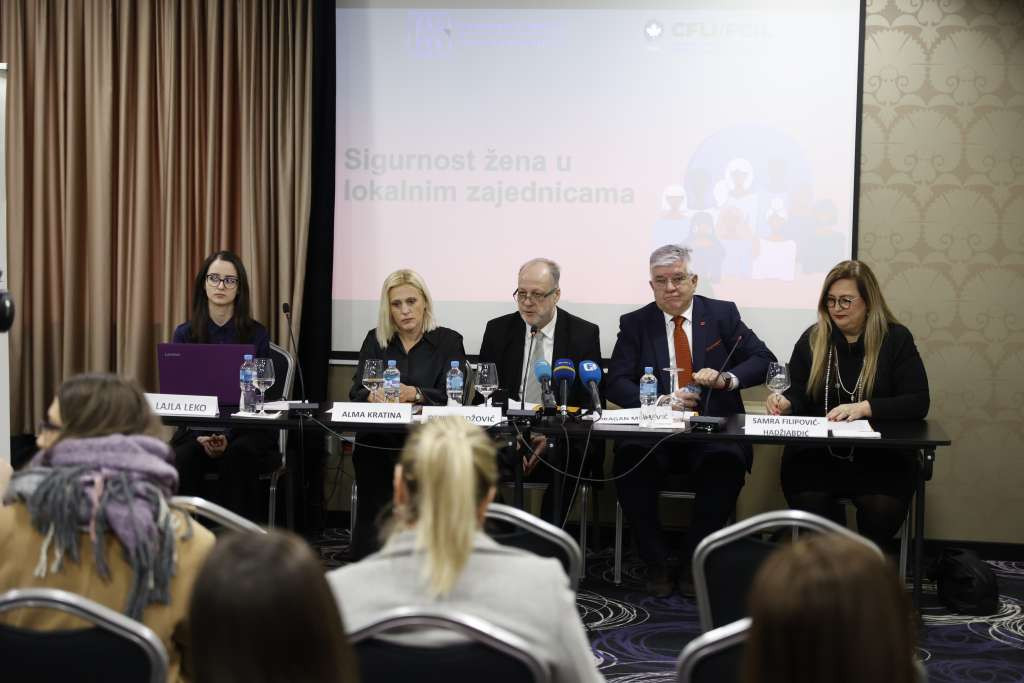 Žene se osjećaju nesigurnije u Sarajevu, nego u Banja Luci i Mostaru