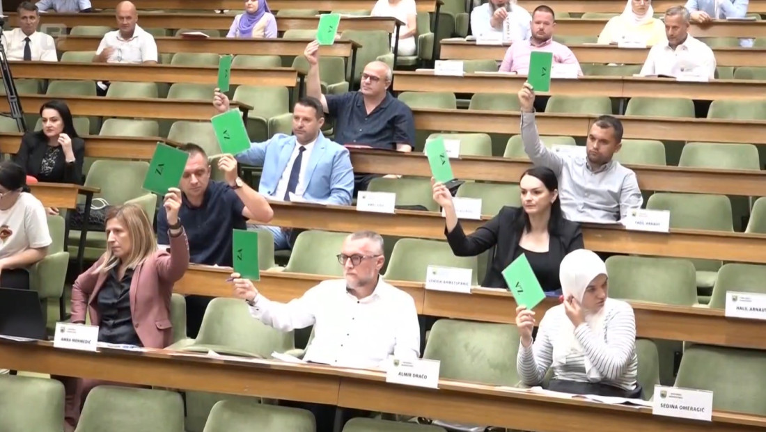 GV Zenica nije usvojilo Odluku o promjeni cijene grijanja, ali je usvojen Nacrt Urbanističkog plana