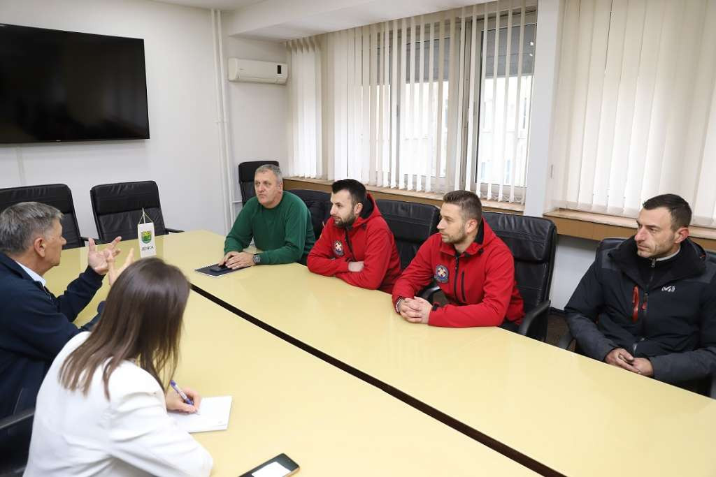 Grad Zenica novčano će nagraditi spasioce GSS Zenica za angažman i požrtvovanost