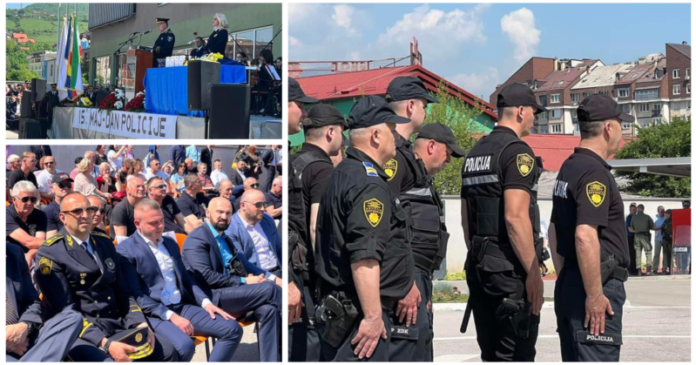 Zenica - Dan policije