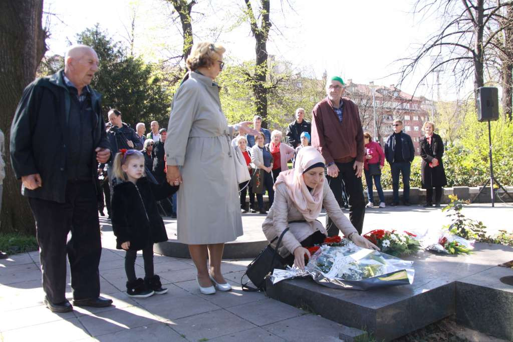 Obilježena 78. godišnjica oslobođenja Zenice u Drugom svjetskom ratu