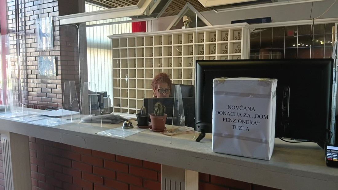Penzionerski dom u Zenici pokrenuo akciju prikupljanja pomoći za tuzlanski dom
