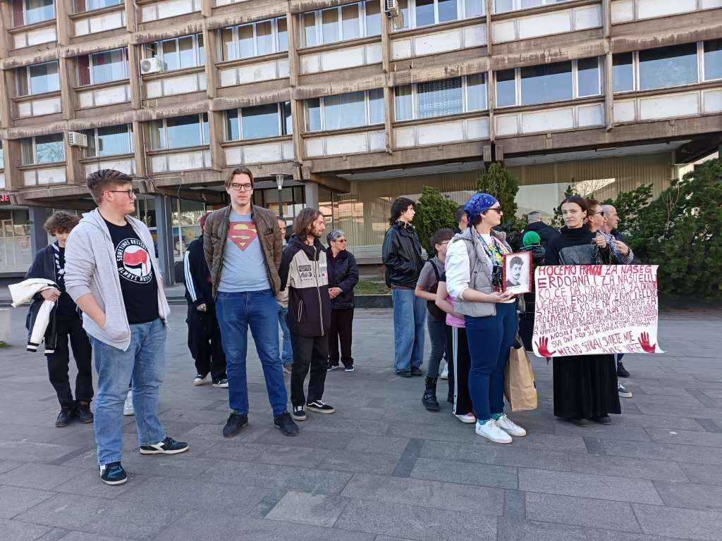 U Zenici skup podrške pod nazivom 'Mladi Zenice za mlade Sarajeva'