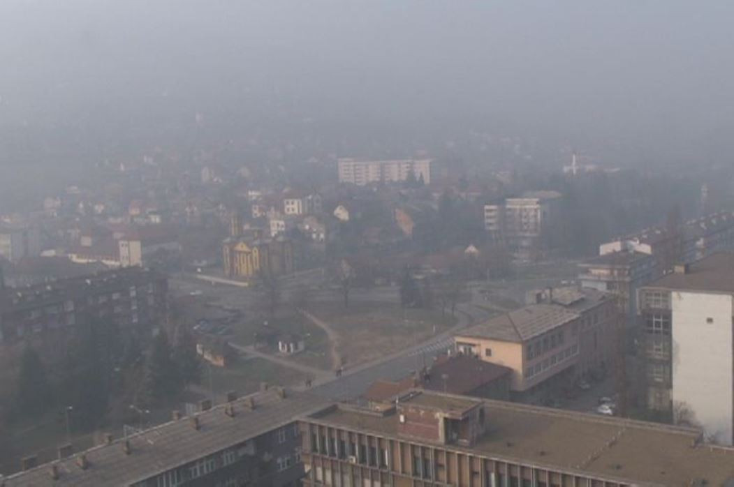 Nezdrav vazduh u Zenici i Maglaju