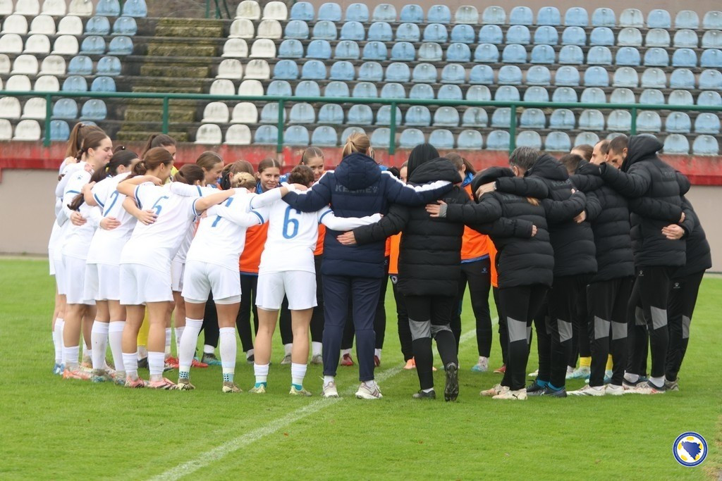 Muška U-16 selekcija BiH na UEFA razvojnom turniru, a ženska juniorska na turniru u Luksemburgu