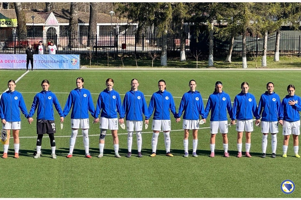 Ženska U-16 reprezentacija Bosne i Hercegovine pobijedila Moldaviju