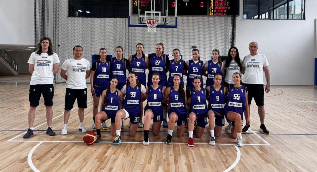 Ženska U-20 reprezentacija pripreme za Evropsko prvenstvo nastavila na Ilidži