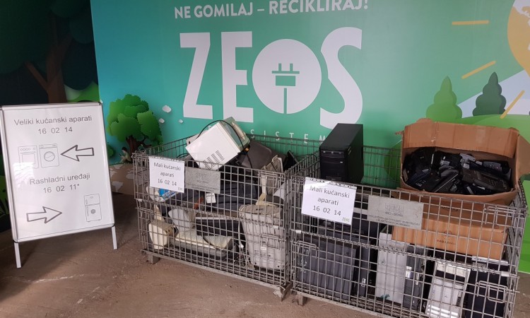 Prošle godine u FBiH sakupljeno 2.512 tona e-otpada