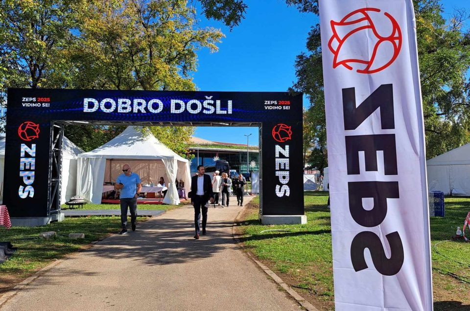 Otvoren 29. međunarodni generalni sajam bh. privrede ZEPS