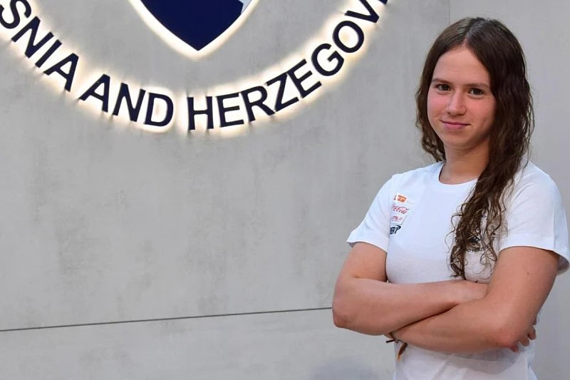 Zerina Vrabac osvojila 5. mjesto na EYOF-u u Skoplju