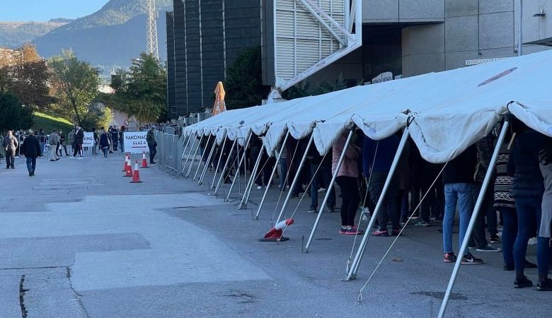 Prema procjeni JU Domovi zdravlja do polovine oktobra u općini Centar će biti vakcinisano 67 posto stanovnika