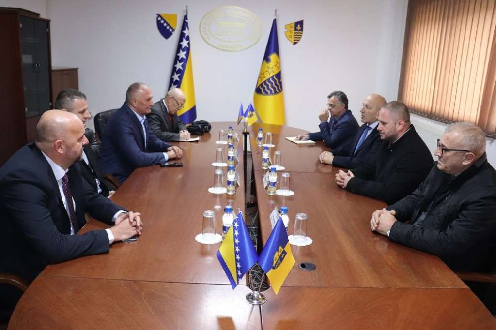 Helez u posjeti BPK i Gradu Goražde