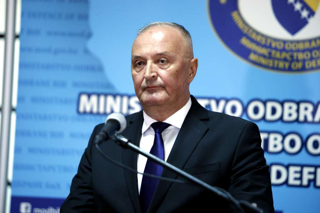 Ministar Helez izrazio saučešće zbog pogibije pripadnika OS BiH u saobraćajnoj nesreći