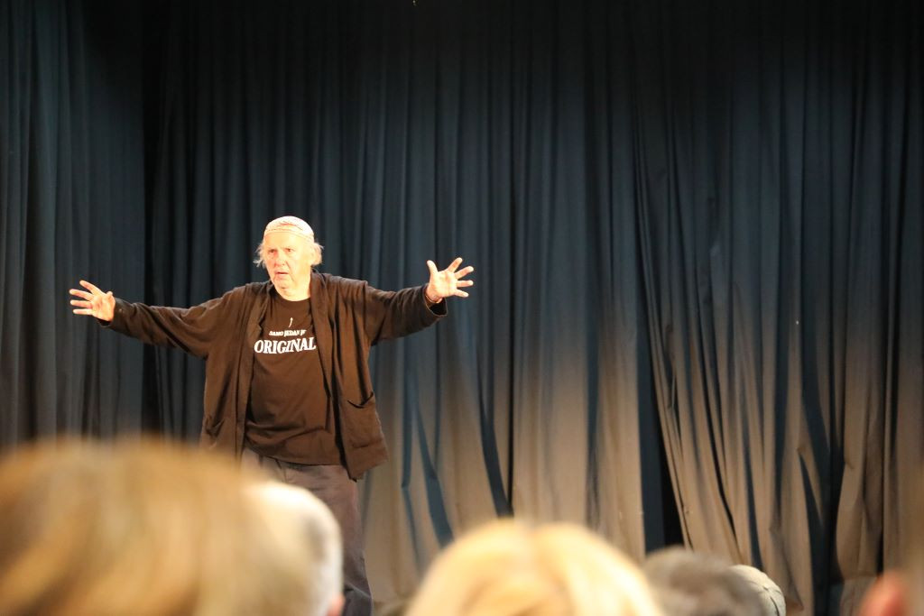 CKM Sarajevo: Predstava "Lijevo desno glumac"