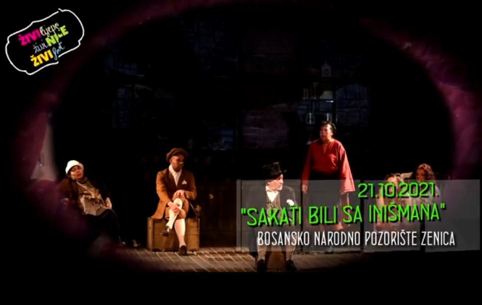 Sakati Billy sa Inišmana na otvaranju festivala Živi fest