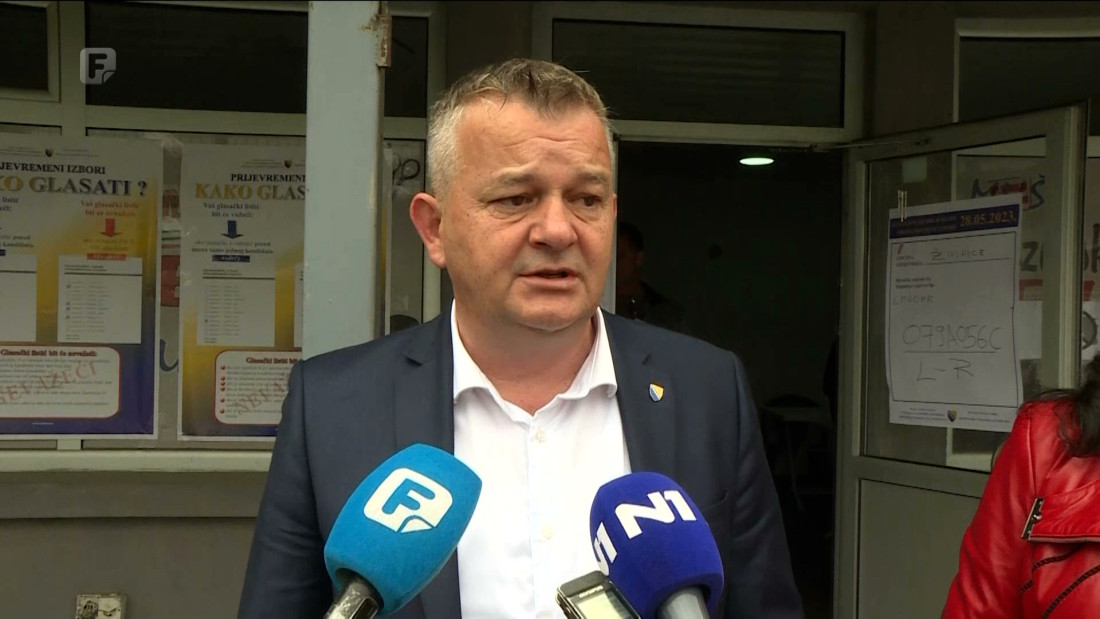 Began Muhić proglasio pobjedu u Živinicama