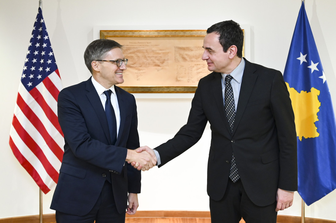 Kurti potvrdio Cholletu da Priština prihvata francusko-njemački prijedlog