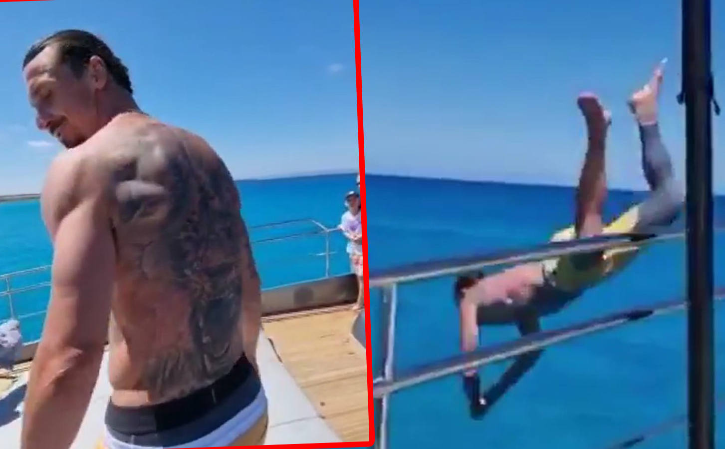 Ibrahimovićevi skokovi uz narodnu muziku hit na društvenim mrežama