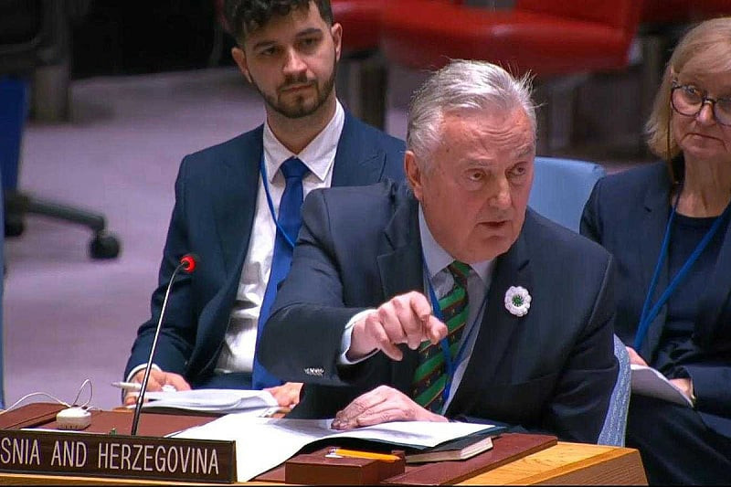 Ambasador Lagumdžija pozdravio usvajanje programskih dokumenata UNDP-a i UNFPA-e za BiH