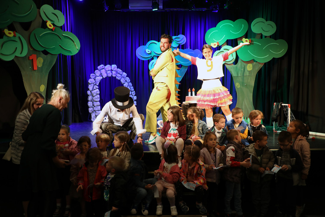 Danas na sceni CKM Sarajevo dječija predstava “Zmaj i nogometaševa kći“