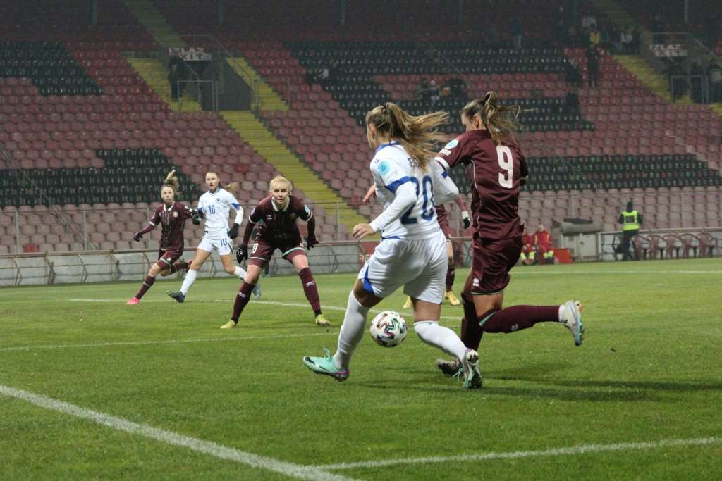 'Zmajice' ponovo savladale Bjelorusiju i igrat će u baražu za Ligu A