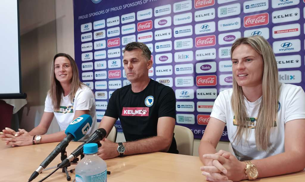 "Zmajice" sutra na Bilinom polju protiv Portugala