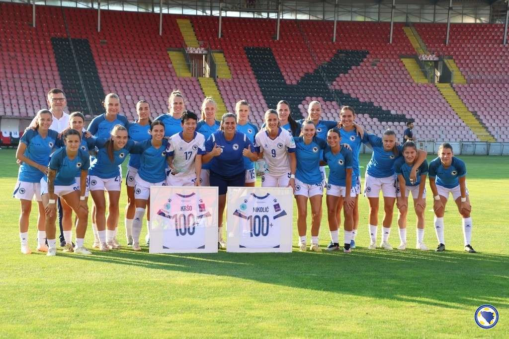 BiH u prvom krugu baraža za EP za nogometašice igra protiv Srbije