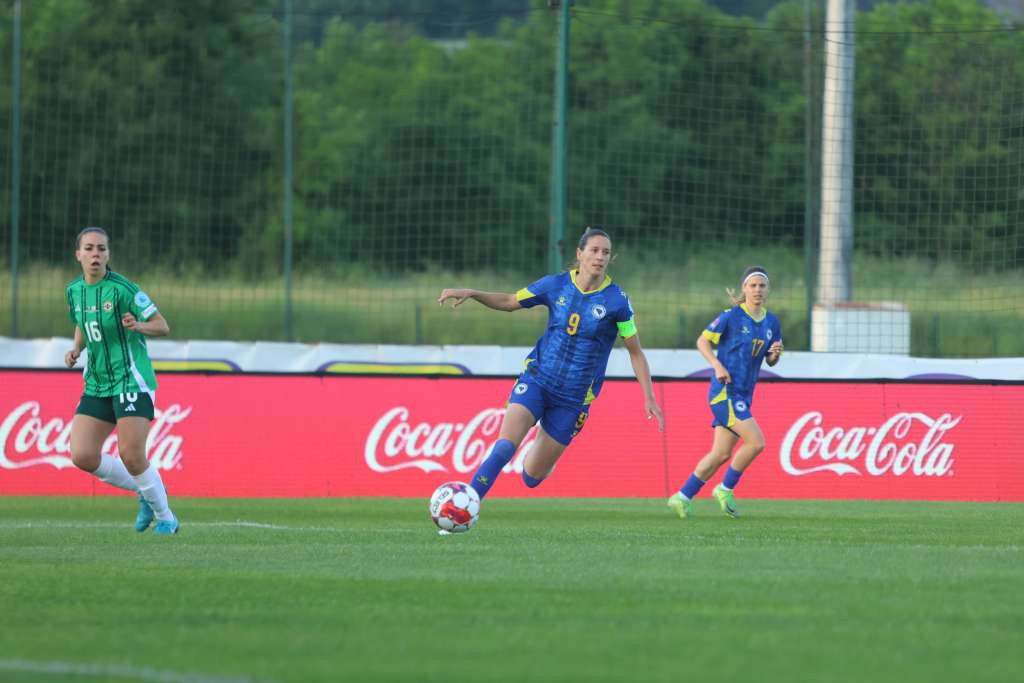 'Zmajice' remijem protiv Sjeverne Irske ispale u Ligu nacija C