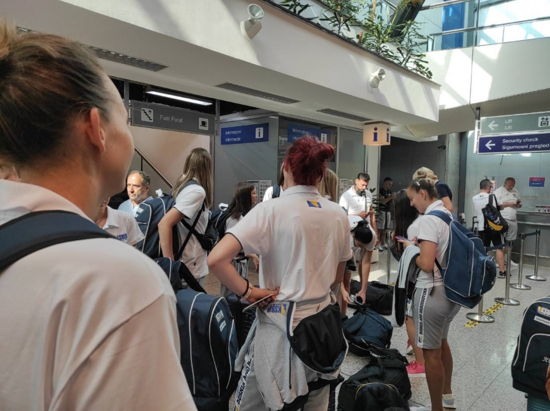 Zmajice otputovale u Francusku