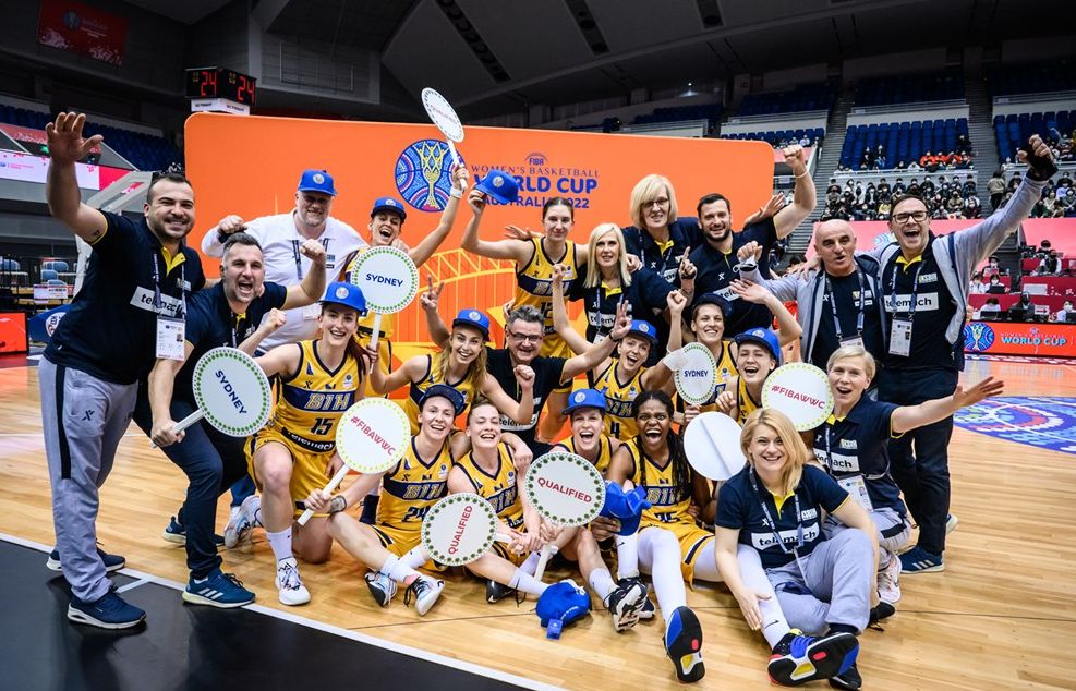 FIBA Power Rankings: Zmajice na osmom mjestu