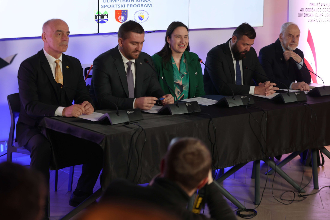 "Ponovo osjetiti olimpijski duh i poslati pozitivnu priču u svijet"