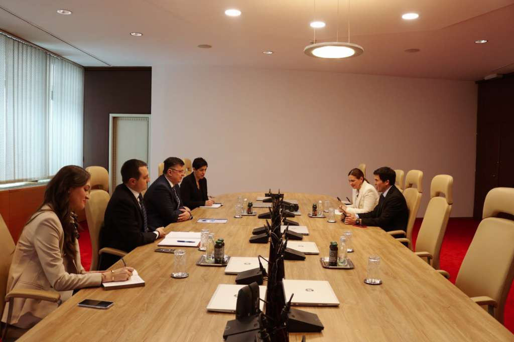 Tegeltija i rezidentni predstavnik MMF-a u BiH o aktuelnoj situaciji i saradnji u narednom periodu