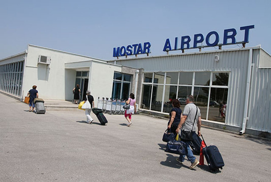 Nove avio linije iz Mostara