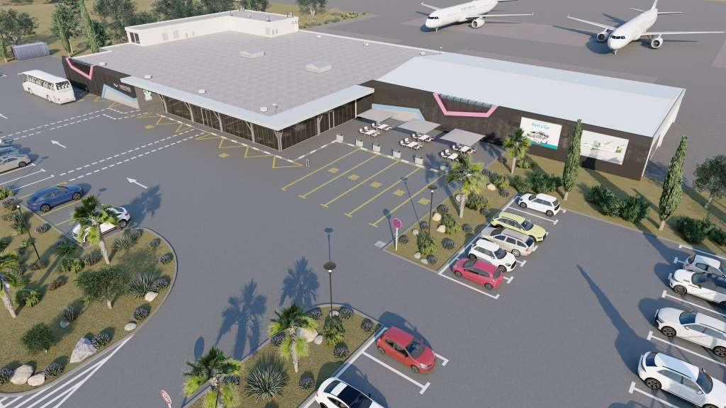 Zračna luka Mostar planira proširenje putničkog terminala